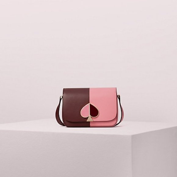 NWT Kate Spade Nicola Small Bicolor Shoulder Bag - Picture 1 of 6